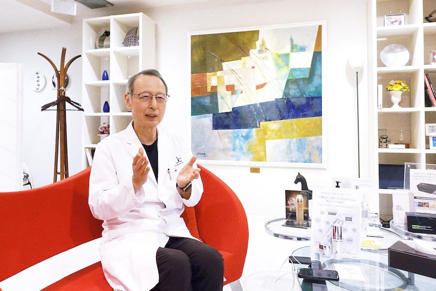 自由が丘アカデミー代表理事 大慈弥 裕之 医師