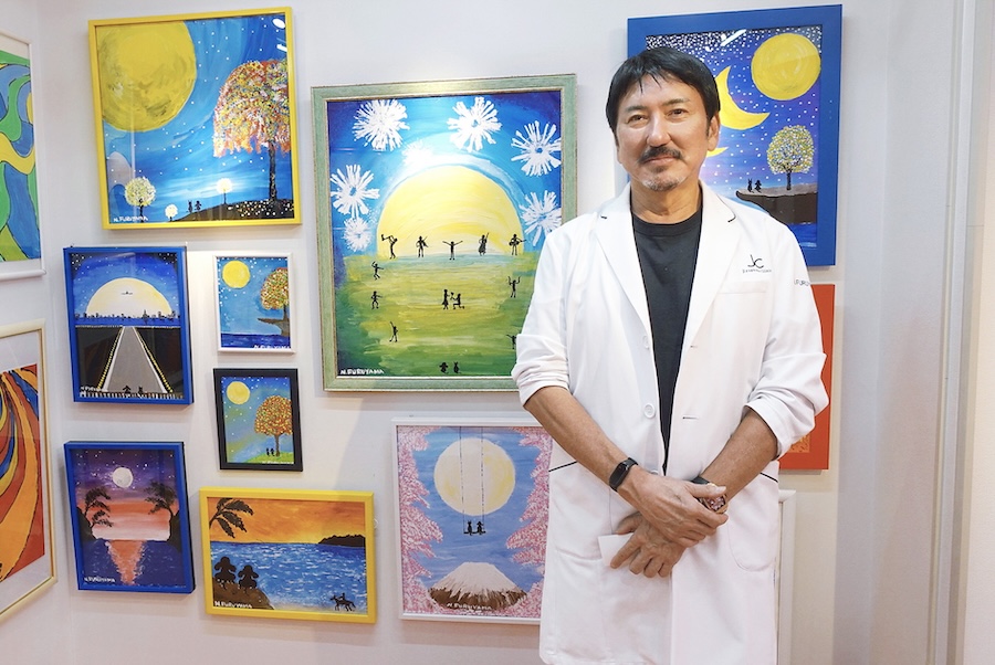 学生時代の同門、自由が丘クリニックの古山理事長