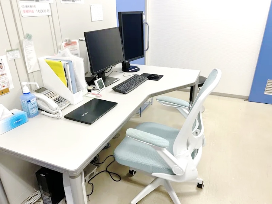診察室の様子
