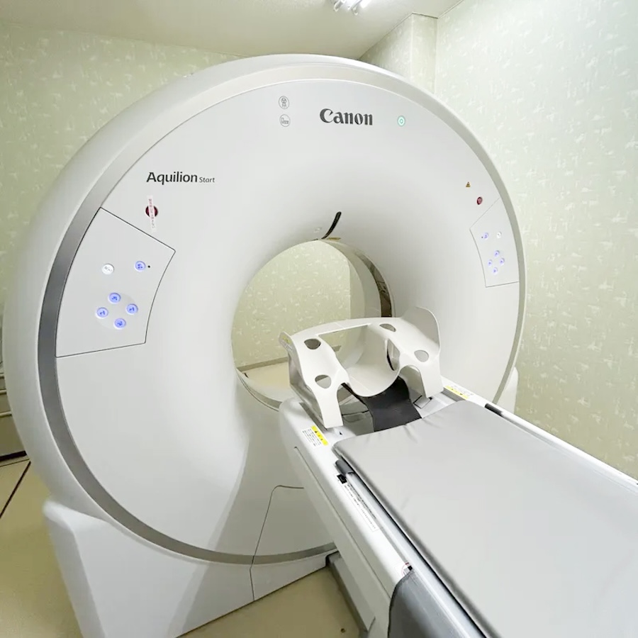 きたかみ腎クリニックに設置されているCT