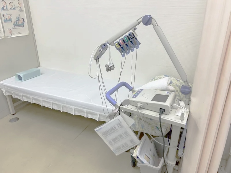 処置室の様子