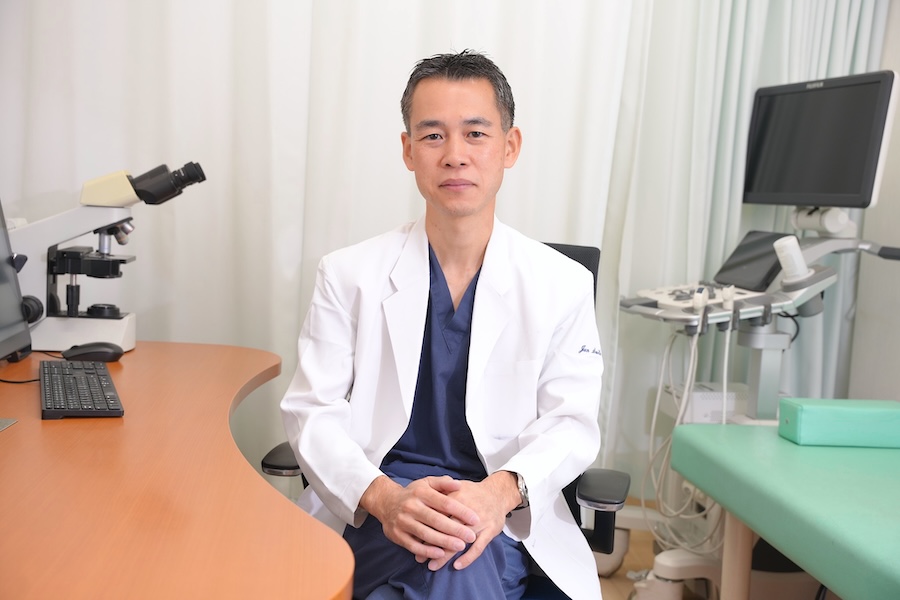 男性更年期障害などのメンズヘルスも積極的に診療する