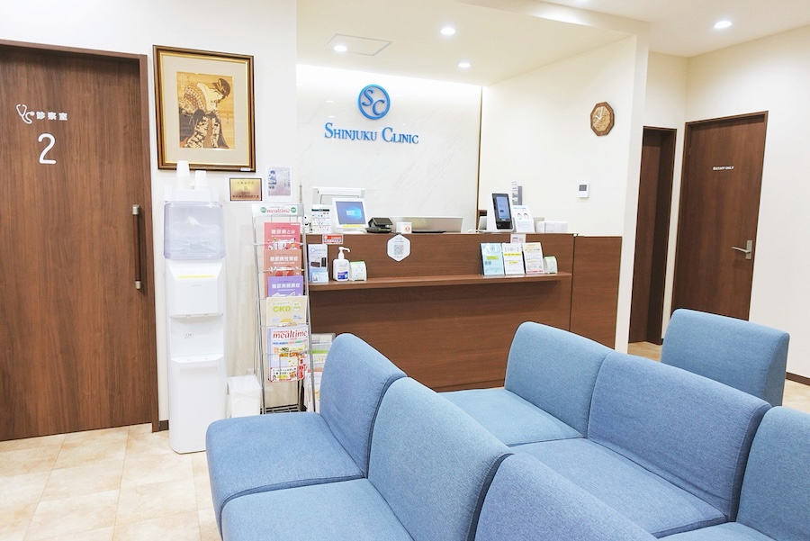 予約から会計まで、待ち時間を抑える設計にしている