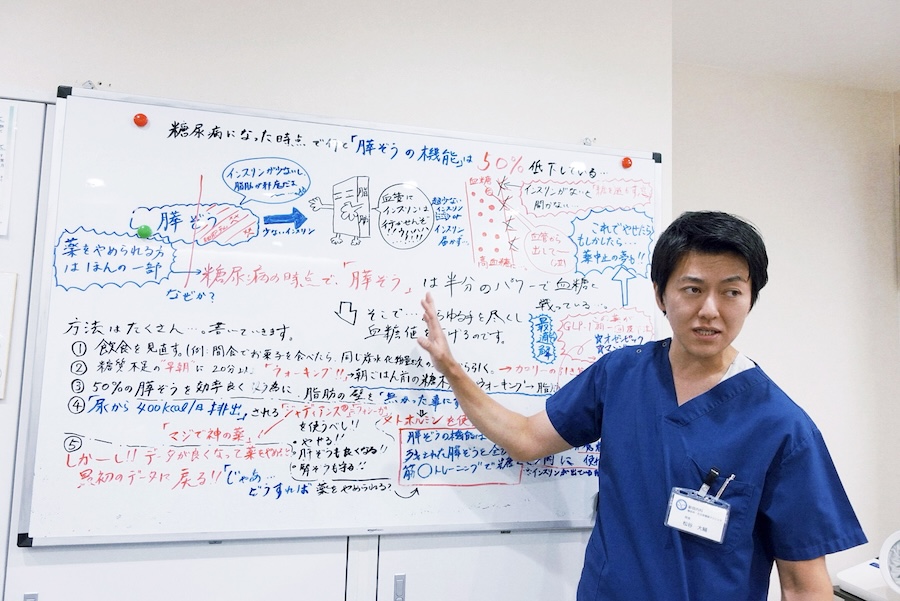 薬の組み合わせで大きく差が出る糖尿病治療
