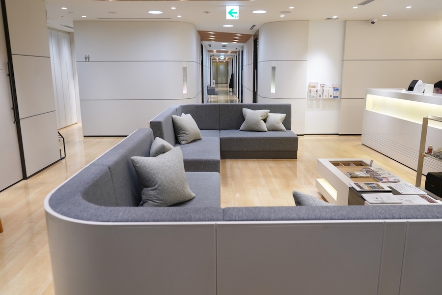 待合室の様子