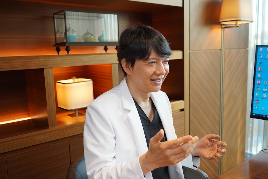 5つの健康哲学を説く高橋先生
