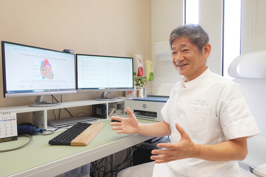 173総合内科クリニック 稲見 光春院長