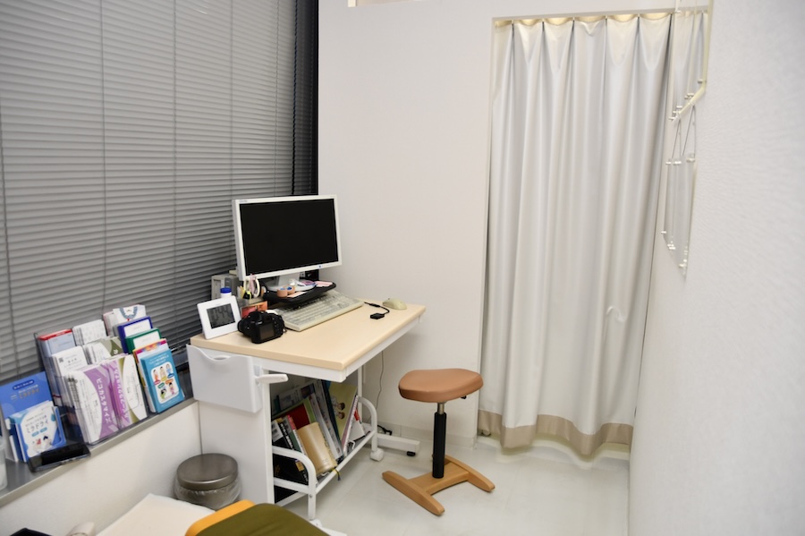 診察室の様子
