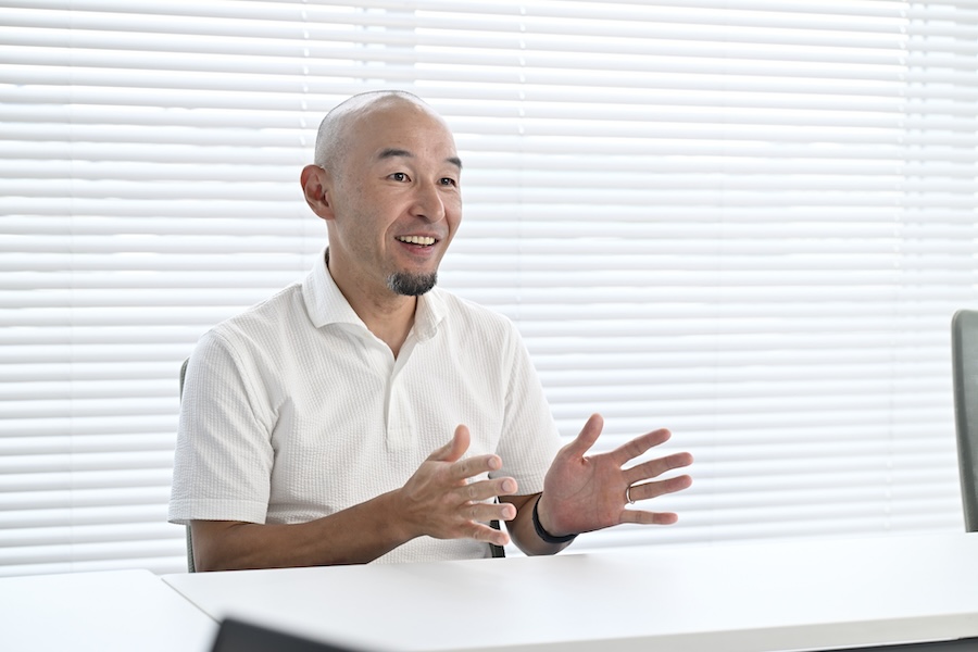 おうちにかえろう。病院 横井 大介事務長