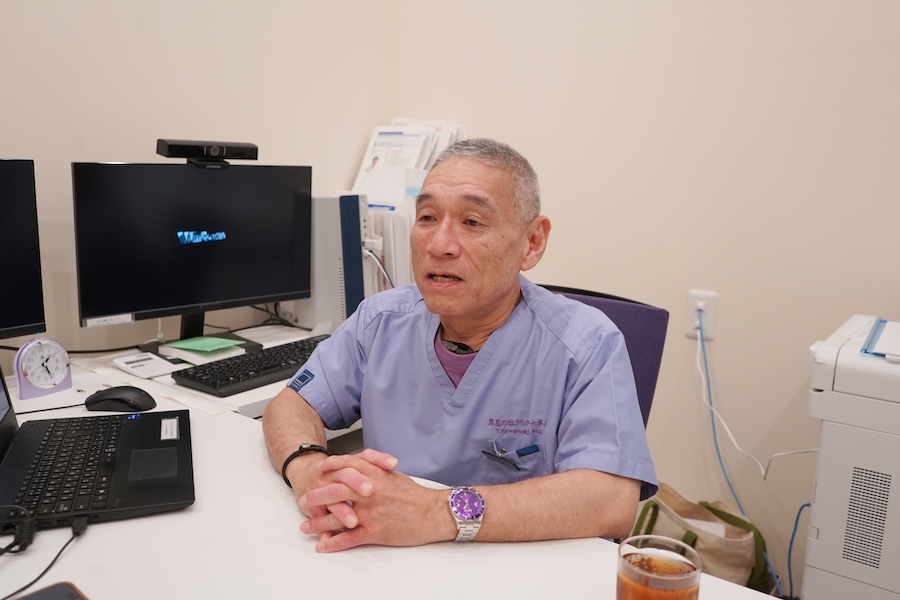 犀星の杜クリニック六本木 川本 徹院長