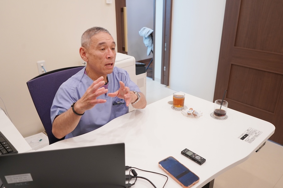 犀星の杜クリニック六本木 川本 徹院長
