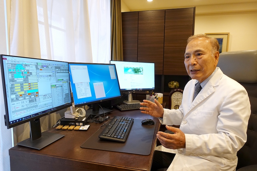 藤村クリニック 藤村 敬二院長