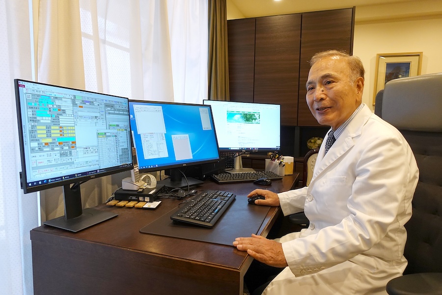 藤村クリニック 藤村 敬二院長