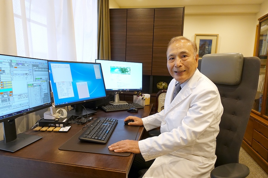 藤村クリニック 藤村 敬二院長