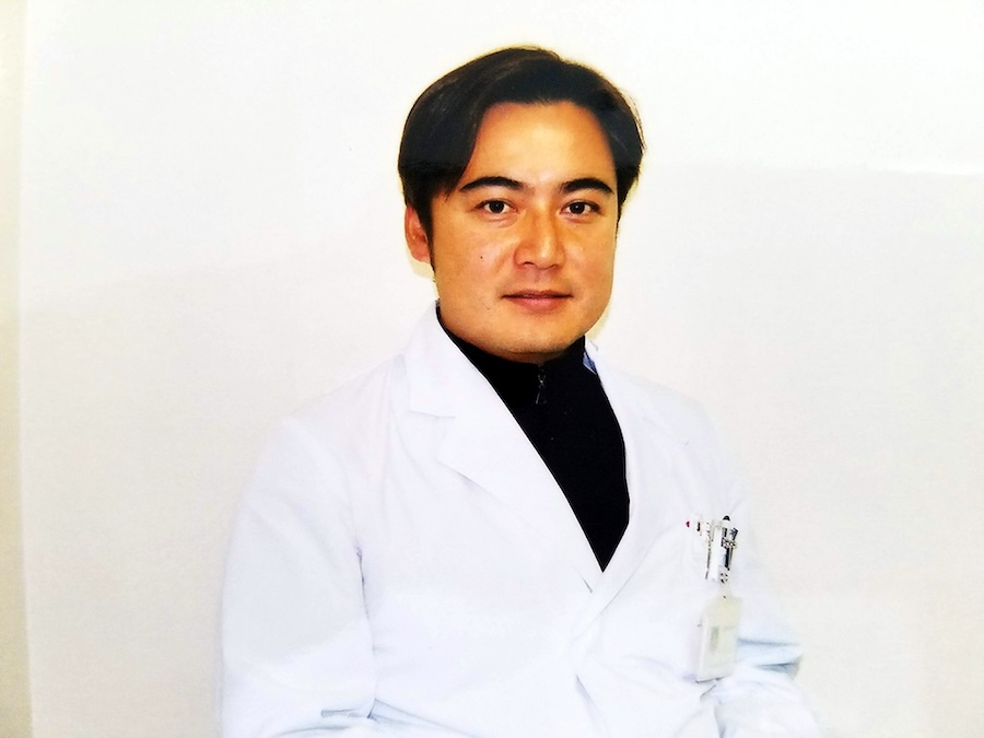 くがはらウィメンズクリニック永田英明院長(九州大学病院時代)
