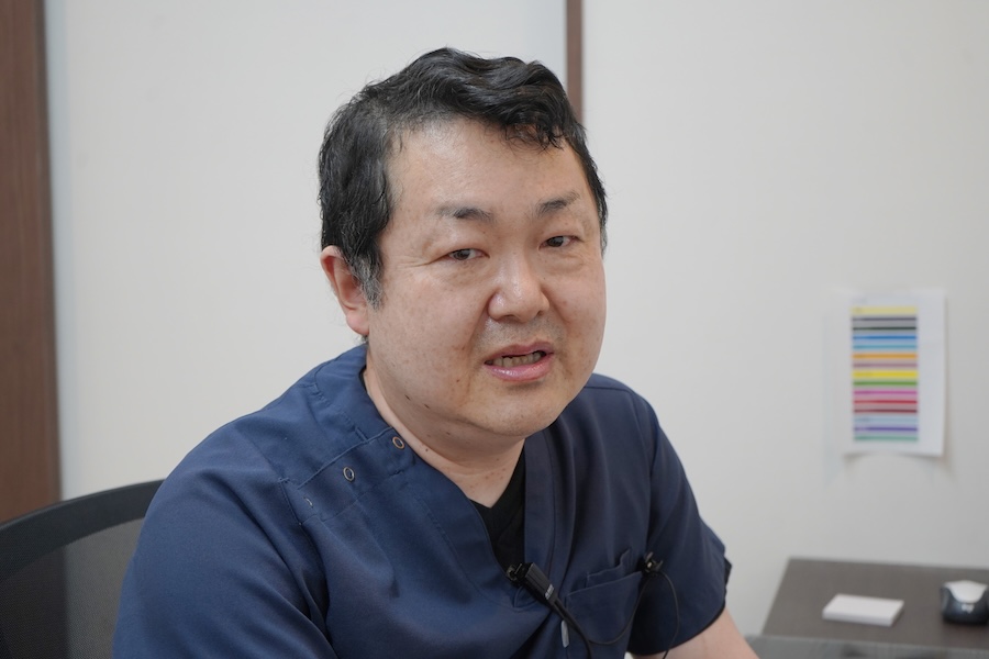 みずほクリニック小松磨史院長