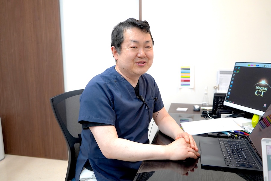 みずほクリニック小松磨史院長