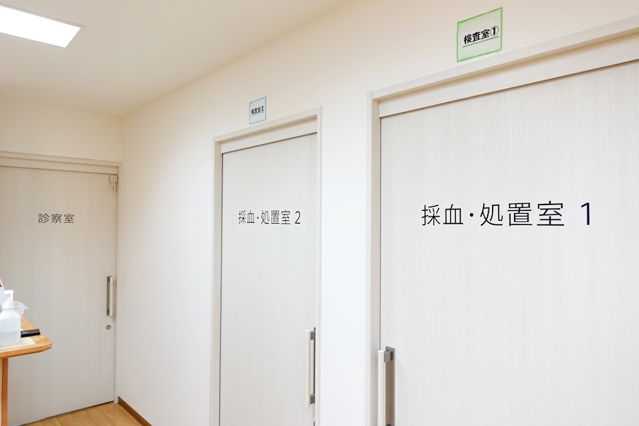新宿サテライトクリニック 院内