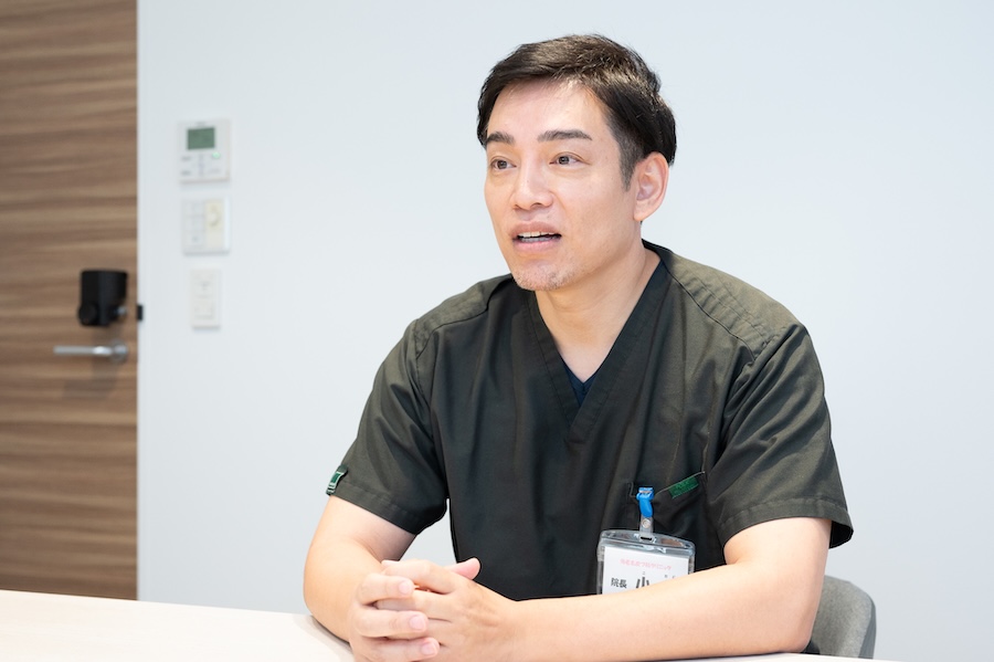 海老名皮フ科クリニック小谷和弘院長