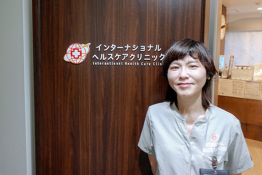 インターナショナルヘルスケアクリニック鷲尾美香院長
